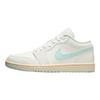 Air Jordan 1 Low Sail Igloo Damskie Sneakersy Kremowe DC0774-134