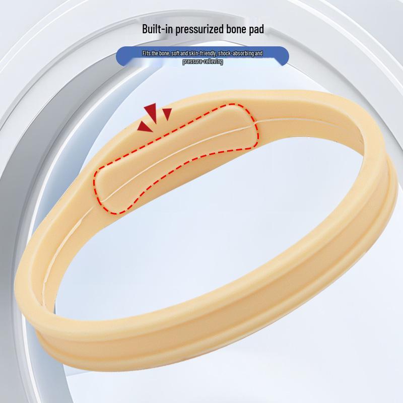 Sixth Generation Thickened Elastic Basketball Knee Power Band with Patella Support