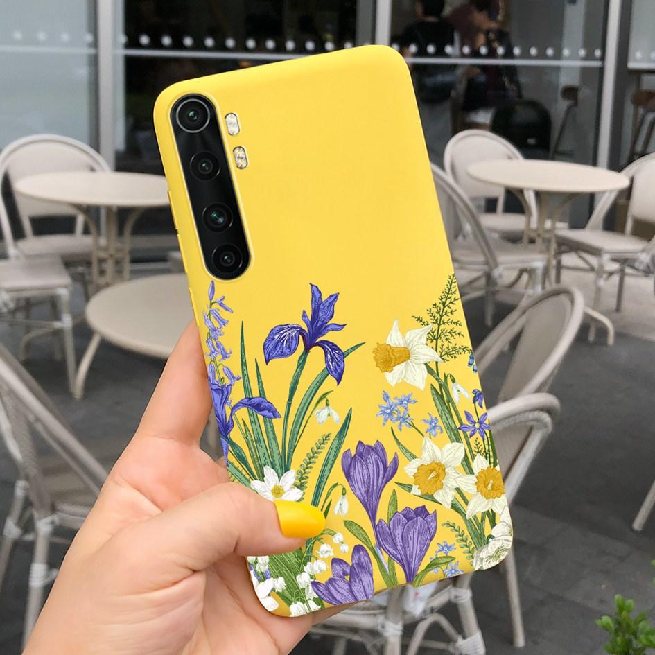 For Xiaomi Mi Note 10 Lite Case 6.47" Fashion Cute Girls Painted Soft TPU Cover For Xiaomi Note 10 Lite MiNote10 Lite Phone Case
