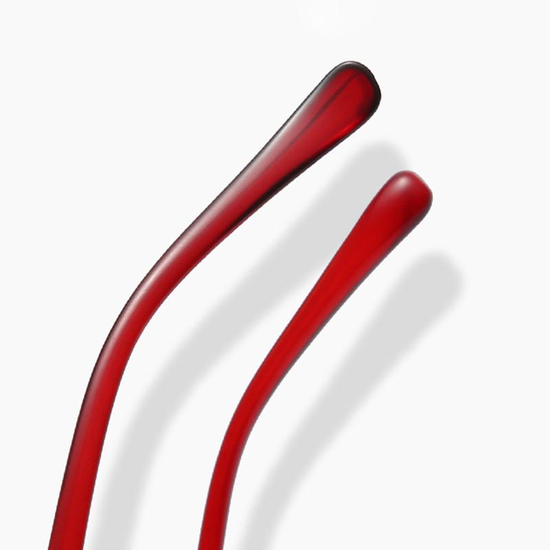 Fashion Anti-Blue Light Glasses Transparent Urltra-Light Men Women Elegant Comfortable Eyeglasses