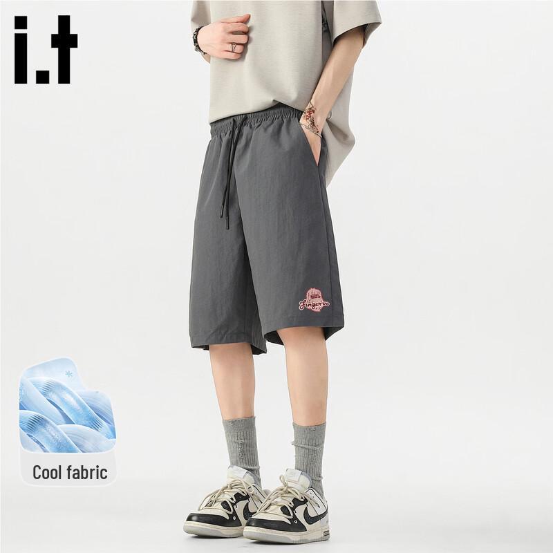 Fingercroxx IT Men's Mountain-Style Breathable Shorts