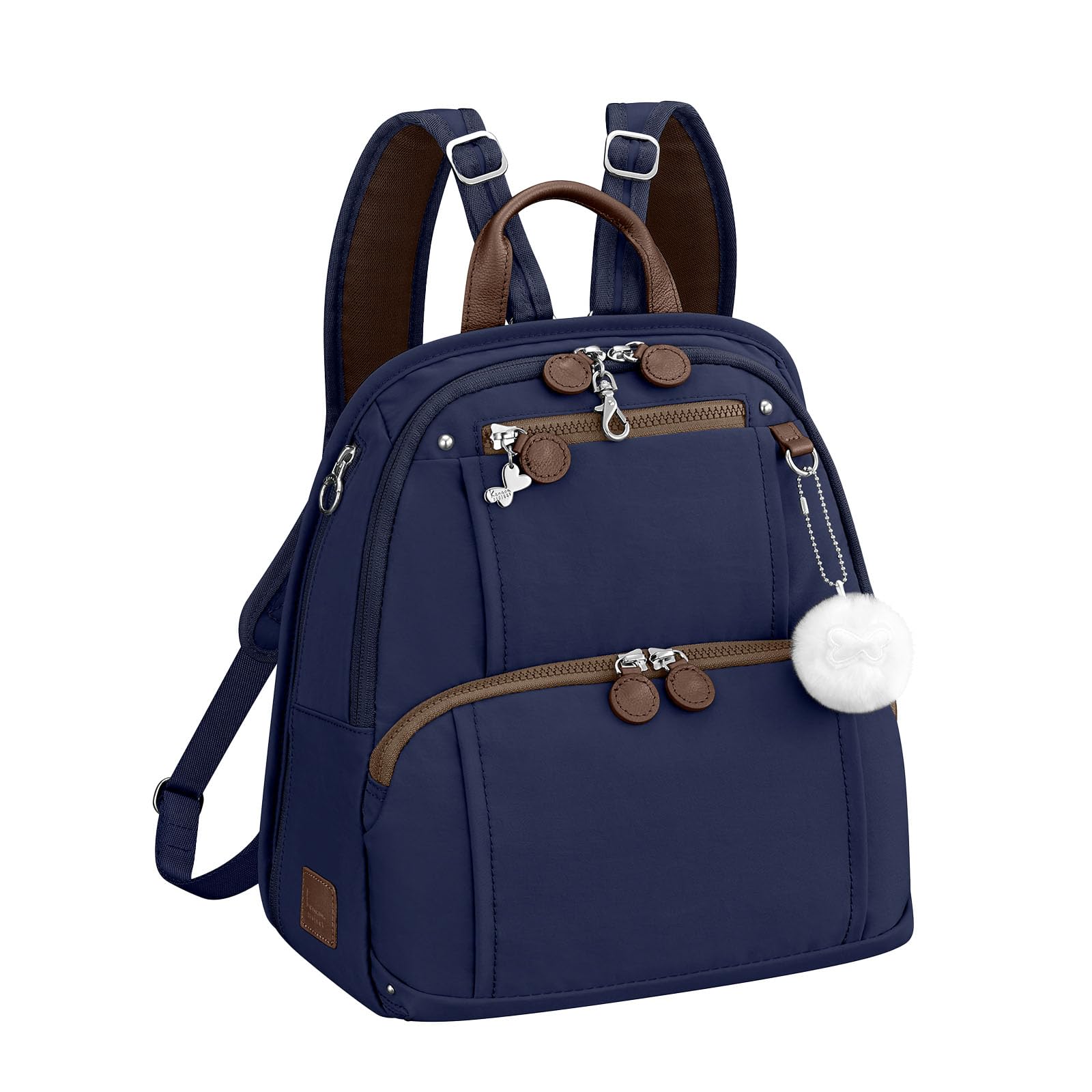

Kanana project Women Backpack, Navy, One Size