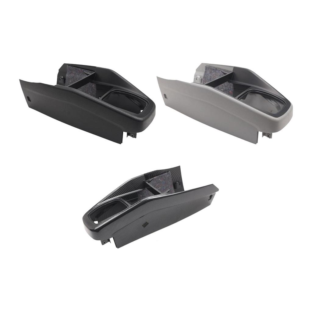 Car Center Console Trim 1J1863201L/1J1863201D for Volkswagen Golf Jetta Vehicle Central Channel Saddle Front Section