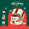 Non-Toxic Christmas Gift Box Kids Toys Building Blocks Santa Claus Elk Snowman Mini Bricks Christmas Decorations