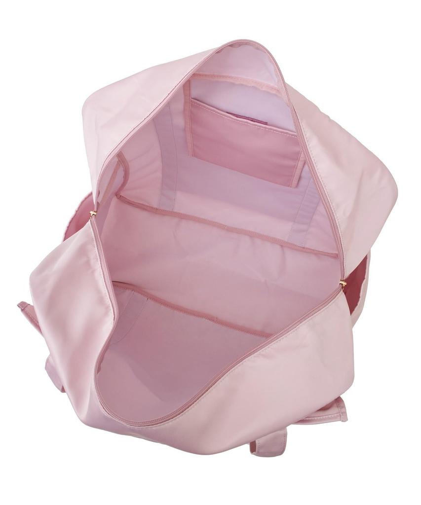 Maison de FLEUR (EC Exclusive) Satin Frill Carry-on Bag, Lavender, Oshikatsu (8S43F0J1600)