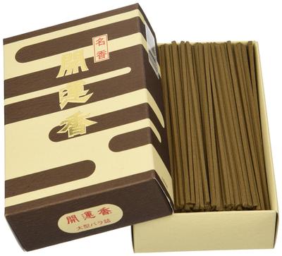 Baieido Incense Good Luck Short and Large Packs Sticks, Incense,