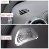 Dashboard AC Air Vent / Glove Box / Door Speaker Cover Trim Accessories For Mercedes Benz GLC Class X254 GLC260 300  - 2025