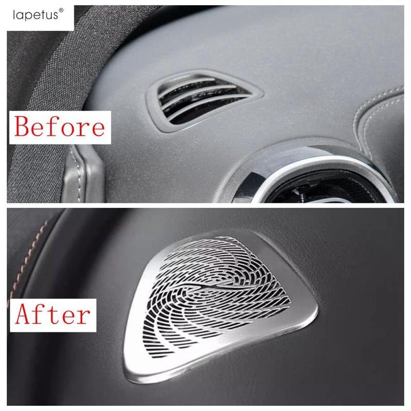 Dashboard AC Air Vent / Glove Box / Door Speaker Cover Trim Accessories For Mercedes Benz GLC Class X254 GLC260 300  - 2025