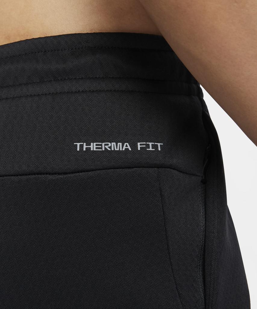 NIKE Therma Sphere Therma Fit Water-Repellent Winterized Fitness Jogger Pants M - Black:Cool Grey / Fz1110-010