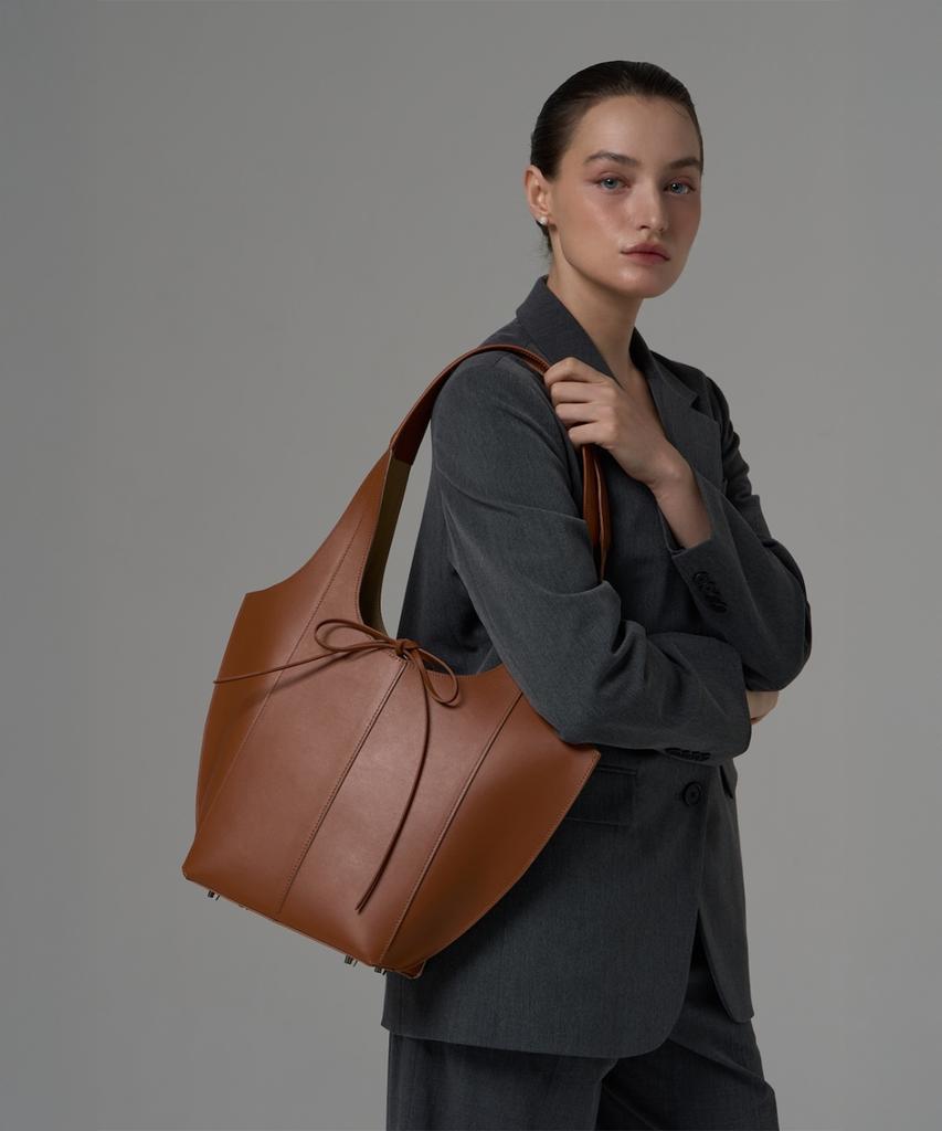 Zema Élever Le Quotidien Onnete Tote Bag M - Camel Tan (Onnete Tote Bag M)