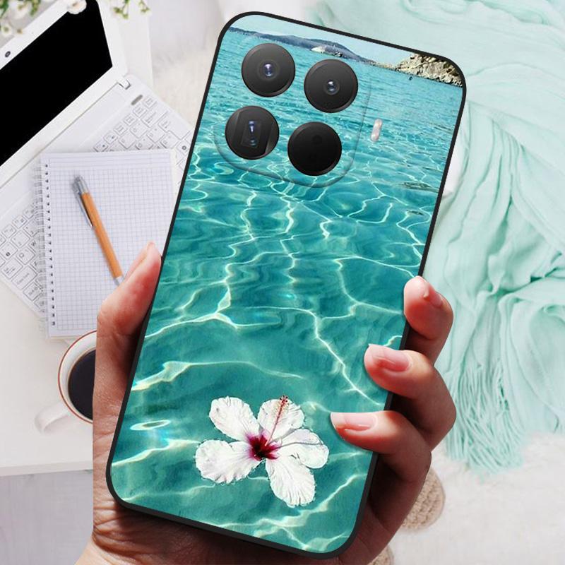 For Xiaomi 15T Pro Case Lion Wolf Silicone Soft Back Cover For Xiaomi Mi 15T Pro Phone Case 15TPro Protective Shell Fundas Coque