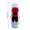 Freestanding Base Inflatable Mannequin Human-Shaped Print Free Kick Wall  Beginner Drills