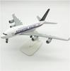 A350 20cm Singapore Plane Metal Alloy Air Airlines 1/400 Scale Airplane Diecast Model Miniature Aircraft Items Collected Gifts