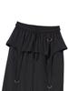 THE GREEN LAB Metal Embellished String Jogger Pants [Black]