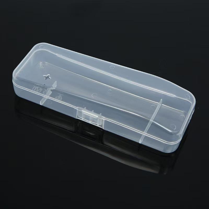 Transparent PP Razor Storage Box - Travel-Friendly Razor Packaging