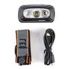 Mini LED Headlamp Built-in Battery USB Rechargeable Head Torch Outdoor Camping Fishing Head Flashlight Searchlight Headlight