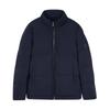 TRIES Men's Winter Stand-Collar Down Jacket