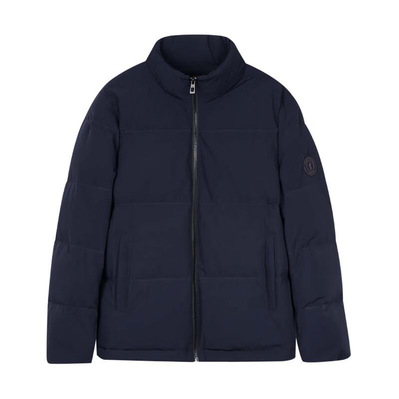 TRIES Men s Winter Stand-Collar Down Jacket XL