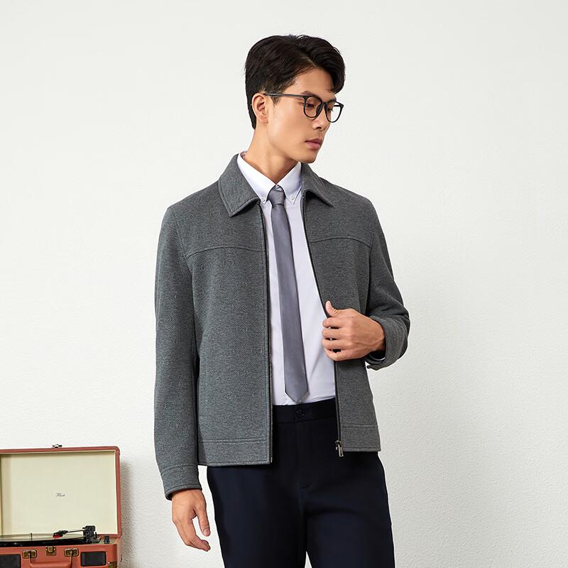 JINLILAI GY Men's Casual Warm Jacket JPF0153-MK151