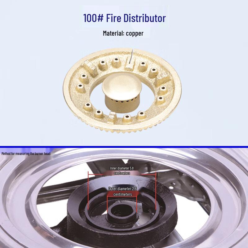 Gas Stove Flame Spreader Set