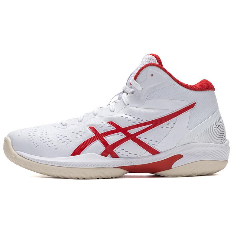 Asics Gelhoop V16 White Classic Red Men Sneakers 1063A090-100
