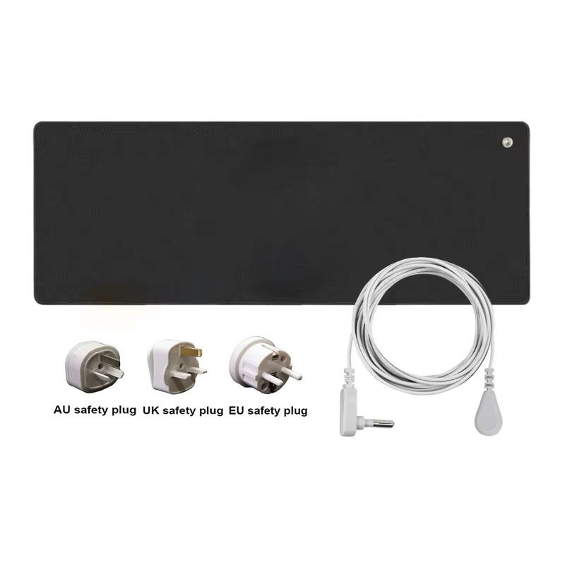 Earthing Universal Grounding Mat Computer Mouse Mats Radiation for Protection Reduce Inflammation Pain Fatigue EMF Stress