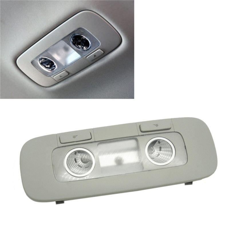For VW Golf 6 MK6 Passat Jette Jetta CC Compatible 3AD947291 Rear Ceiling Reading Lamp Car Accessories Grey