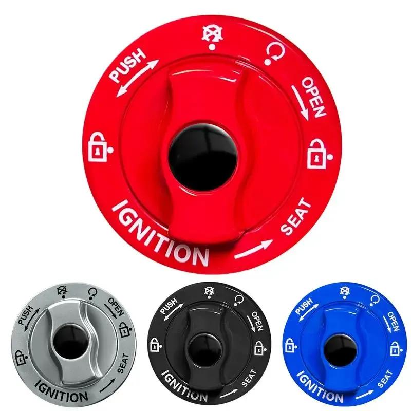 For Auto Interior Ignition Button Cover Alloy Car One-Touch Start Button Engine Contact Protective Cover Ignition Switchs