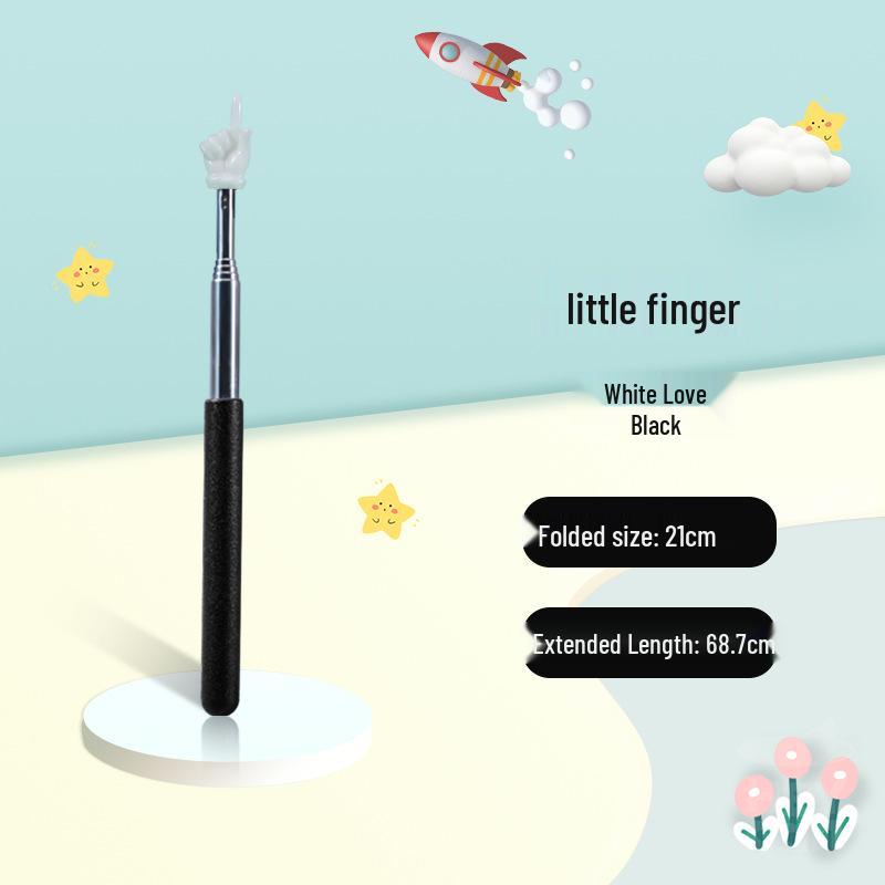Retractable Teaching Pointer Stick for Teachers and Students