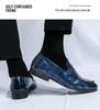 Men's Plus Size Leather Monk Loafers: Double-Stitched, Casual, Sizes 38-48, Perfect for Weddings