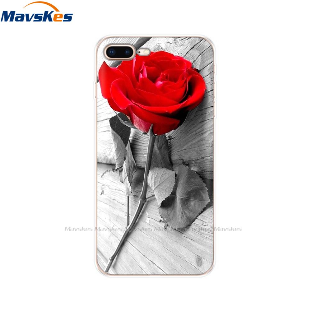 soft Case For iphone 8 plus Cases Cover Silicone Shell Cover For Apple iPhone 6s 6 plus 7plus Funda coque etui bumper colorful