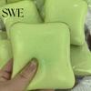 Dicker Stressball Cremiges Toast-Quetschspielzeug Weich Langsam aufgehend Realistisches Brot Fidget-Schaumstoff zur Linderung Dekompressions-Gadget Kinder Erwachsene Ablassen