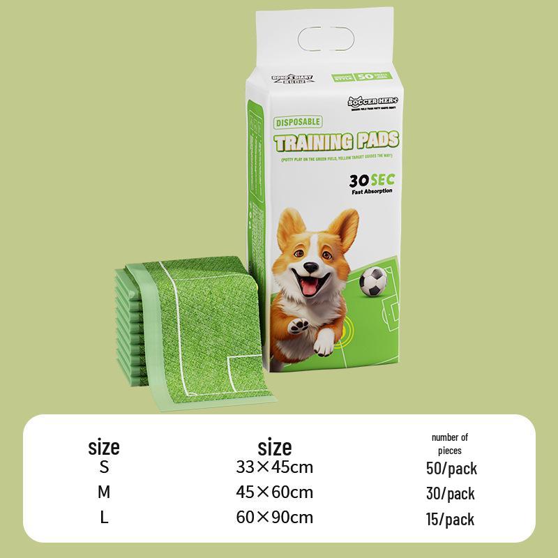 Thickened Pet Urine Pads with Back Sticker - Disposable Dog Diapers