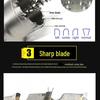 Hartmetall Lochöffner Bohrer Set (30-150mm)