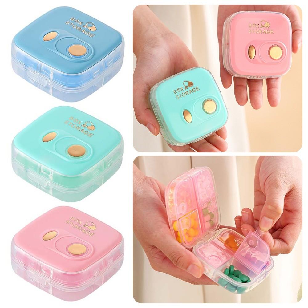 Mini Pill Box Moisture-proof Medicine Organizer New Pills Case
