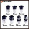 Celestron Omni 2X Телеконвертер PL4/6/9/12/15/32/40мм Астрономічний Телескоп HD Спостереження за Зірками