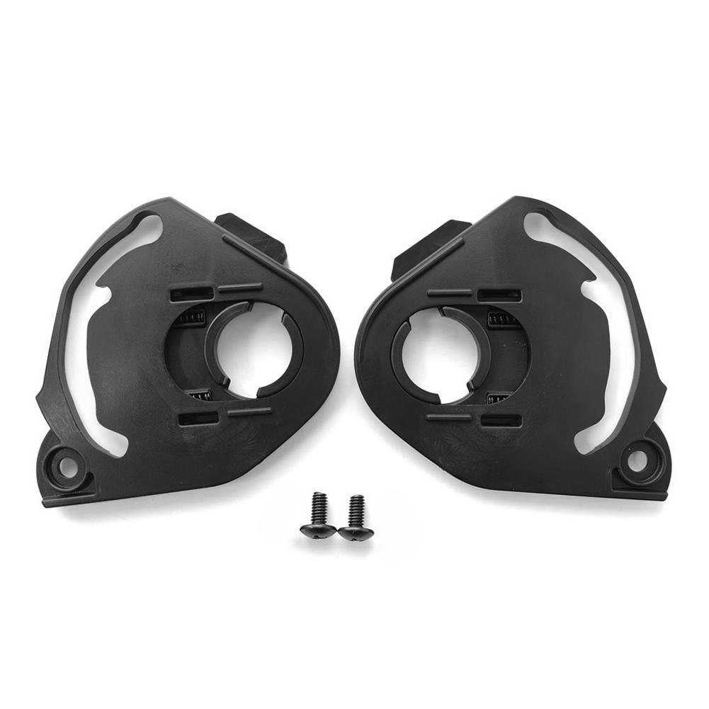 2Pcs Helmet Parts for AGV Pista Motorcycle Vent Nose Seal Mouth Button Base Helmet Accessories Motorcycle Equipments & Parts