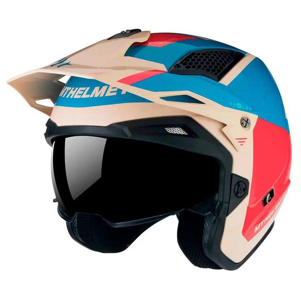 MT Helmets Open Face Helmet District SV S Analog