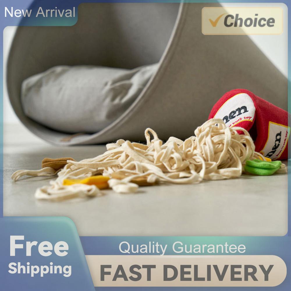 Noodle Shape Leaking Food Toy Dog Nosework Training Toy Treat Dispensing Toys Interactive Enrichment Toy for Small Medium Dogs China Mainland