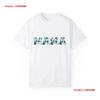 Floral 'MAMA' T Shirt Perfect for Mother's Day Mom's Casual Wear Baby Vintage Washed Soft Homme Breathable Slightly Vintage