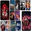 for Motorola Moto G82 G20 G22 G23 G32 G8 G7 G9 Power Plus G41 G30 G71 E22 E13 E20 E32 Case Shanks Red Hair One Pieces Luffy