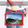 Kids Funda EVA Case For Infinix Xpad 20 2025 2024 11.0 Inch With Portable Hand Holder Kickstand Cover Shockproof Protect Shell