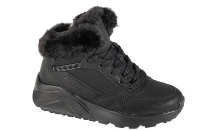 Uno Lite - Comfurt Collar, for Girl Black Winter Boots