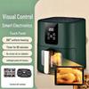 8L Large-Capacity Multifunctional Oil-Free Smokeless Electric Air Fryer for Home