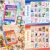 Creative No Cutting Required Creative Handmade Book Multicolor Paper DIY Quiet Book 16 Types 3D DIY Children's Scrapbook DIY