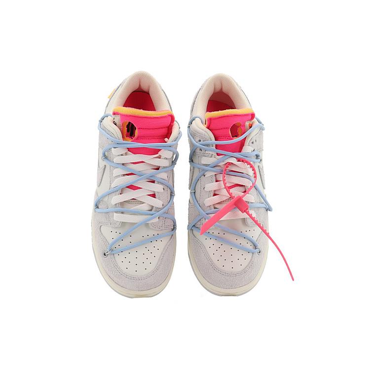 New Nike Dunk Low Off White Lot 38 DJ0950-113