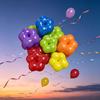 10/20/50Pcs Colorful Plum Blossom Balloons Flower Balloons, Suitable For Valentine'S Day, Birthdays, Wedding Party Decorations