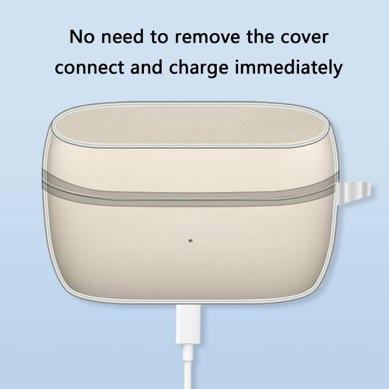 Shockproof Housing Skin-friendly Suitable for Headphone Sleeve Washable Shell Protector Impact Resistant Case Enclosure