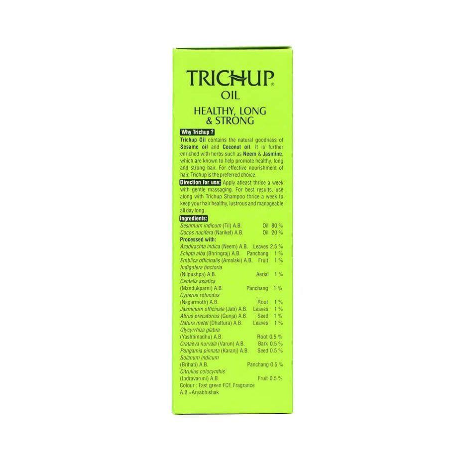 Trichup: Haarwachstums- und Wiederherstellungsöl (100 ml), Trichup Öl,  VASU
