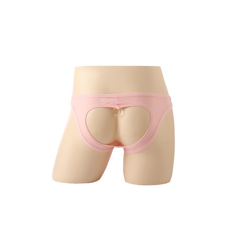 Men's men's lingerie sexy panties flirting products butt hollow design thong panties